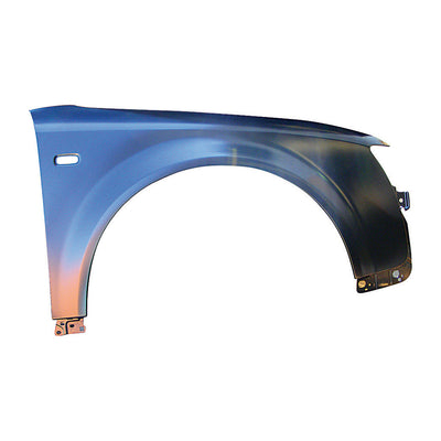 Genuine Front Guard Drivers Side With Repeater Light suits Audi A4 B6 2001 to 2005