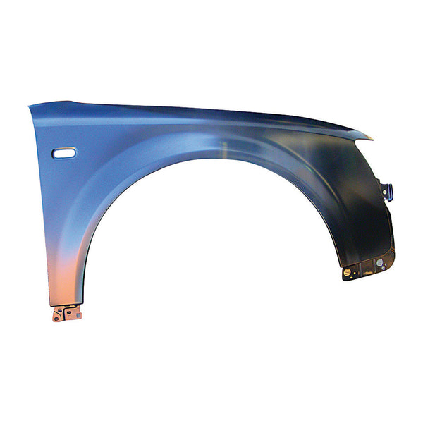 OEM Front Guard Drivers Side With Repeater Light suits Audi A4 B6 2001 to 2005