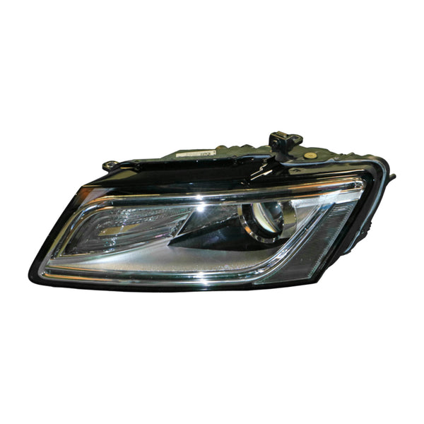 Xenon Adaptive Head Lamp Passenger Side OEM Suits Audi Q5 8R 12/2012 to 2/2017