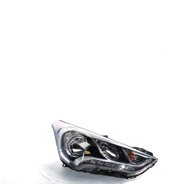 Projector Head Lamp Drivers Side OEM Suits Hyundai Veloster FS 2011 to 2017