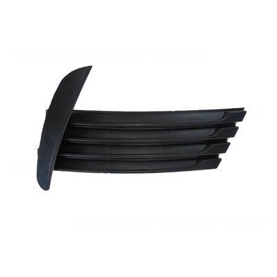 Front Bar Grille Drivers Side OEM Suits Toyota Corolla Ascent ZRE172R 11/2016 to 9/2019