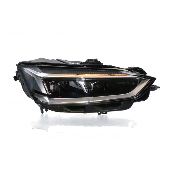 LED Head Lamp Drivers Side OEM Suits Audi A5 F5 2016 On