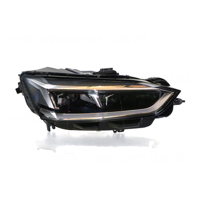 LED Head Lamp Drivers Side OEM Suits Audi A5 F5 2016 On