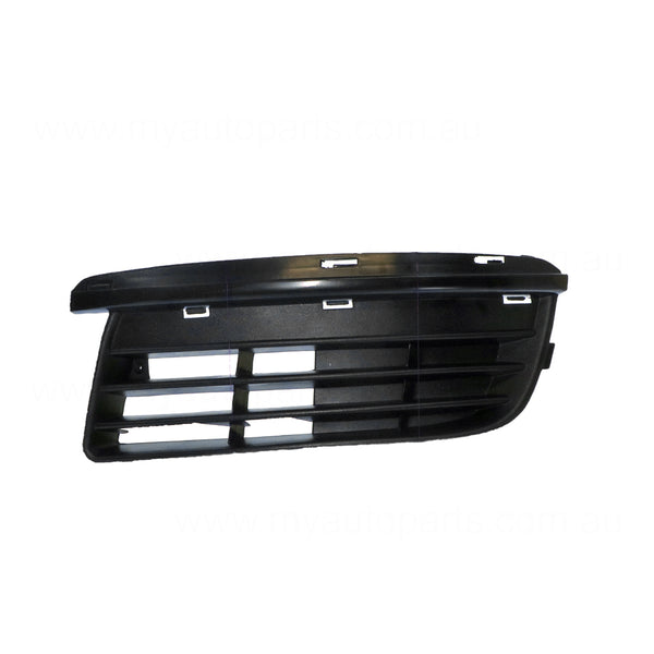 Front Bar Grille Passenger Side Aftermarket Suits Volkswagen Jetta 1K 2006 to 2011