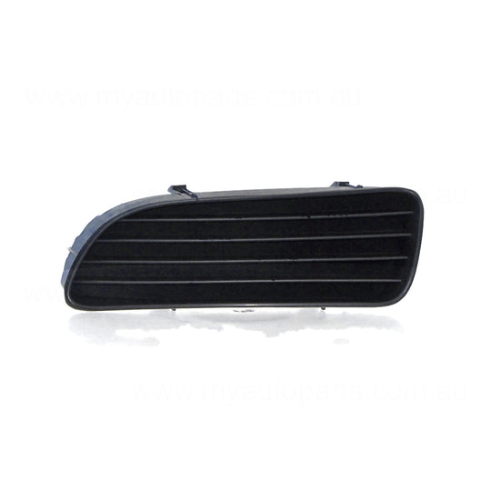 Front Bar Grille Passenger Side Aftermarket Suits Toyota Corolla AE112R 1999 to 2001