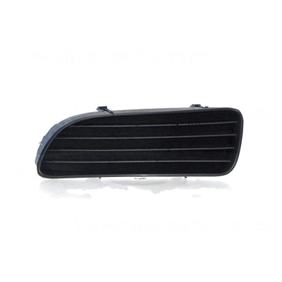 Front Bar Grille Passenger Side Aftermarket Suits Toyota Corolla AE112R 1999 to 2001