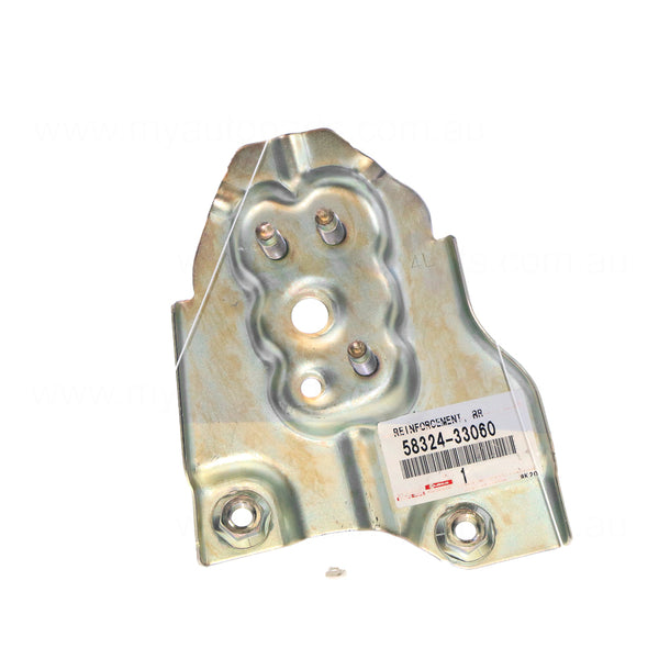 Rear Bar Bracket Passenger Side Genuine suits Toyota