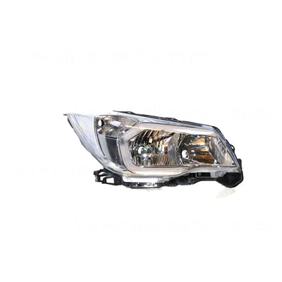 Xenon Head Lamp Drivers Side Genuine suits Subaru Forester SJ 2013 to 2016