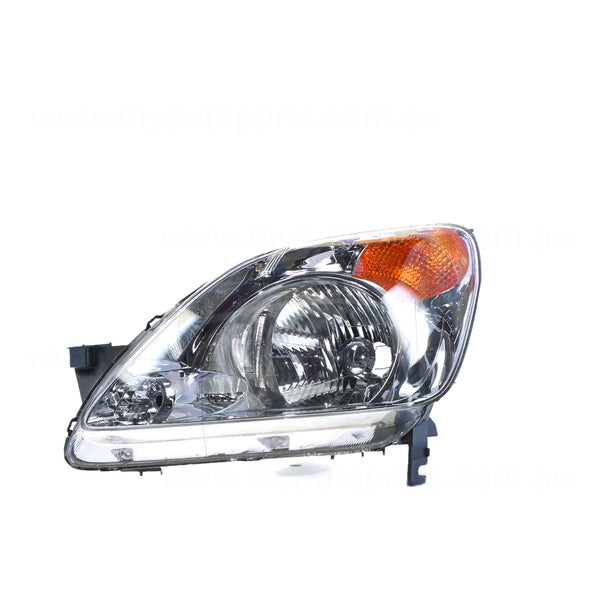 Head Lamp Passenger Side OEM Suits Honda CR-V RD 2001 to 2004