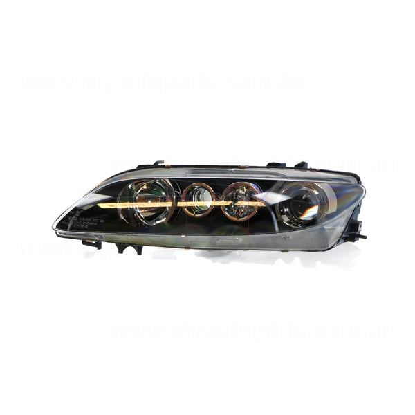 Head Lamp Passenger Side OEM Suits Mazda 6 Luxury/Luxury Sport GG/GY 8/2005 to 2/2008