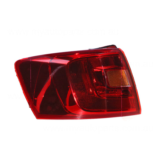 Tail Lamp Passenger Side Certified Suits Volkswagen Jetta 1B 2011 to 2015