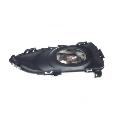 Fog Lamp Drivers Side Certified Suits Mazda 3 BK Hatch 2004 to 2006