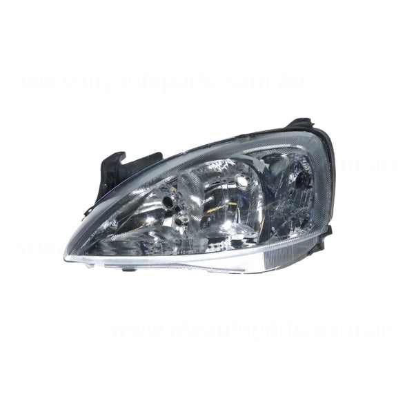Head Lamp Passenger Side Certified Suits Holden Barina XC 2001 to 2011