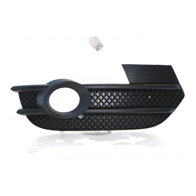 Front Bar Grille Drivers Side Genuine Suits Audi Q3 8U 1/2012 to 11/2014