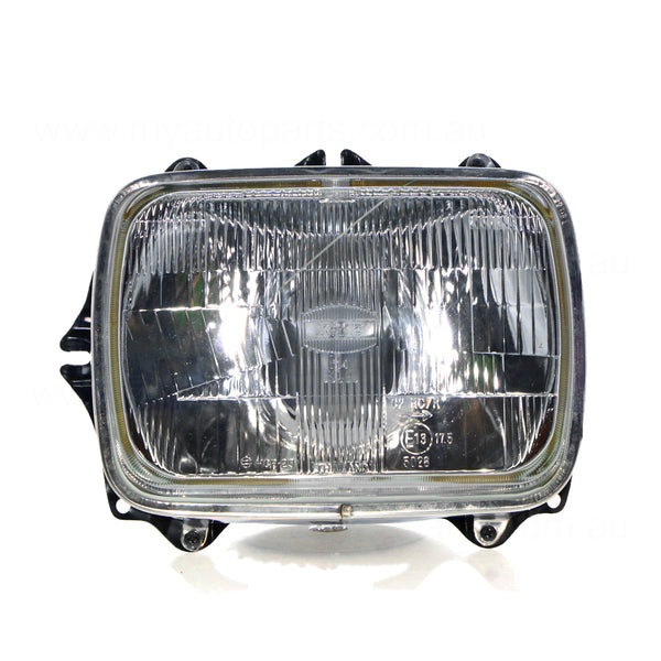 Head Lamp Passenger Side OEM Suits Mitsubishi Triton MK 1996 to 2001