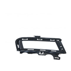 Chrome Upper Front Bar Grille With Fog Light Mount Drivers Side OEM Suits Volkswagen Golf MK 7 4/2013 to 7/2017