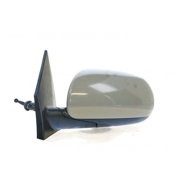 Door Mirror Manual Adjust Passenger Side Genuine Suits Kia Rio S JB 2009 to 2011