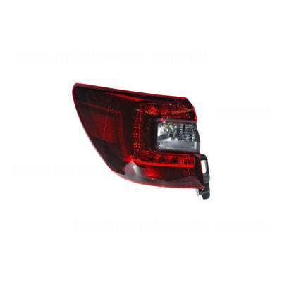 LED Tail Lamp Passenger Side Genuine suits Subaru Outback BS 2014 to 2017