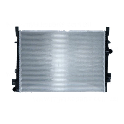 Radiator 35 / 35 mm Plastic Aluminium 638 x 458 x 16 mm Manual/Auto 2.0L,2.7L L 8T Aftermarket Suits Dodge Journey JC 2008 to 2011