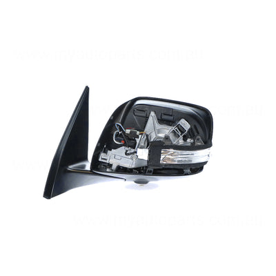 Door Mirror With Camera & Indicator Passenger Side Genuine suits Toyota Prado ZR KDJ155R 8/2009 to 11/2013