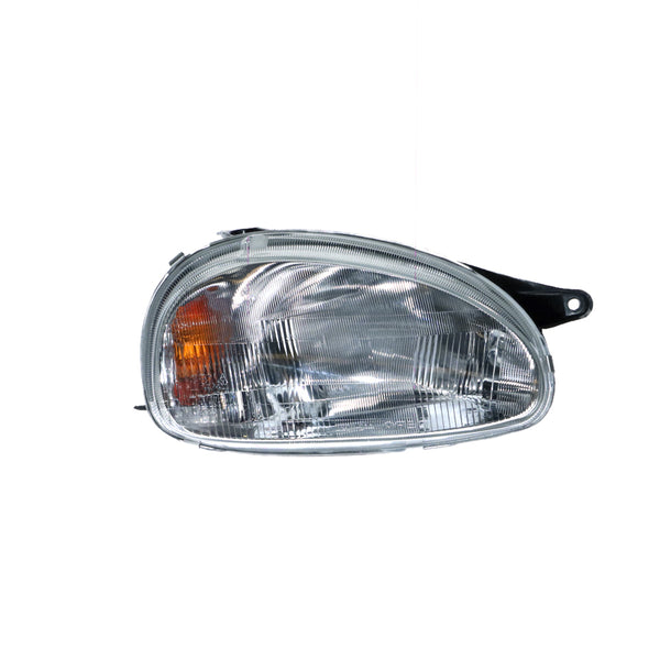 Head Lamp Drivers Side Certified Suits Holden Barina SB 1994 to 2001