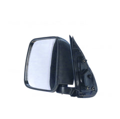 Aftermarket Door Mirror Passenger Side Black Manual W/ Mirror Cover suits Toyota Hiace TRH / KDH / SLWB 20#/22#, TRH201R / KDH200/201/220R LWB 2005 to 2019
