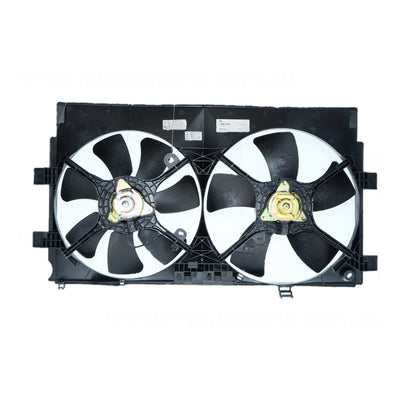 Radiator Fan Assembly Aftermarket suits Mitsubishi