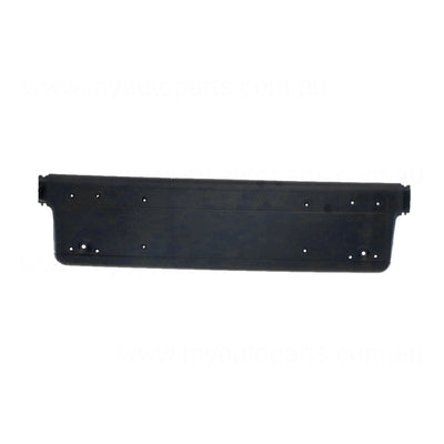 Number Plate Holder Aftermarket Suits BMW 3 Series E46 1998 to 2005