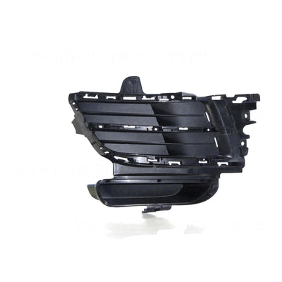 Front Bar Grille Drivers Side Genuine Suits Mazda 6 GH Sedan 2/2008 to 3/2010