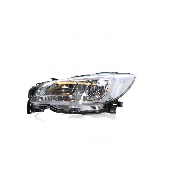 Head Lamp Passenger Side Genuine suits Subaru Liberty/Outback 2014 to 2017