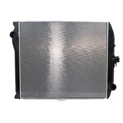 Radiator 56 mm CT 56 / Plastic Aluminium 720 x 636 x 36 mm Manual Aftermarket Suits Hino Ranger FC/FD/GD/FF/FG/GH/FM/FS 1998 to 2008