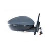 Door Mirror With Welcome Light Drivers Side OEM Suits Peugeot 308 T9 2014 On