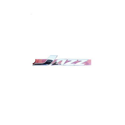 Tail Gate Emblem "Jazz" Genuine Suits Honda Jazz GE 2012 to 2014