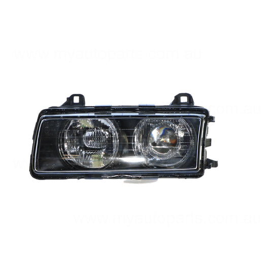 Halogen Manual Adjust Head Lamp Passenger Side Certified Suits BMW 3 Series E36 1991 to 2000