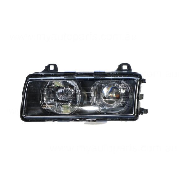 Halogen Manual Adjust Head Lamp Passenger Side Certified Suits BMW 3 Series E36 1991 to 2000