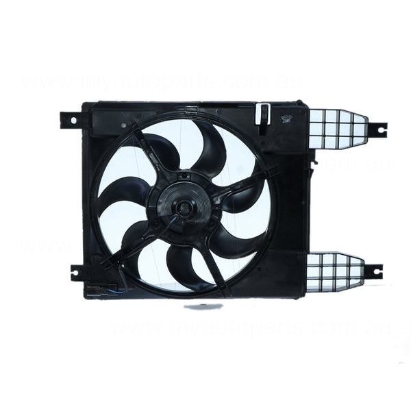 12 v Radiator Fan Assembly Aftermarket Suits Holden Barina TK 2005 to 2012