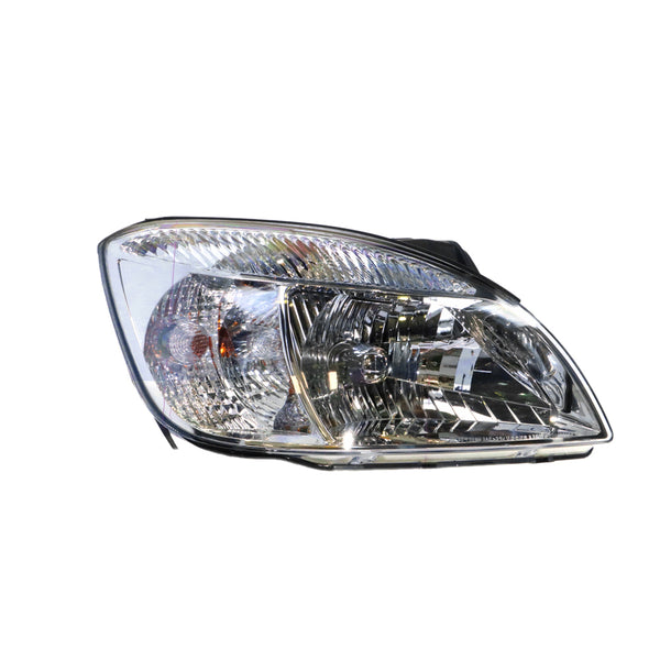 Head Lamp Drivers Side Genuine Suits Kia Rio JB 5/2005 to 7/2009
