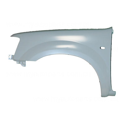 OEM Front Guard Passenger Side suits Ford Ranger PJ 2006 to 2009