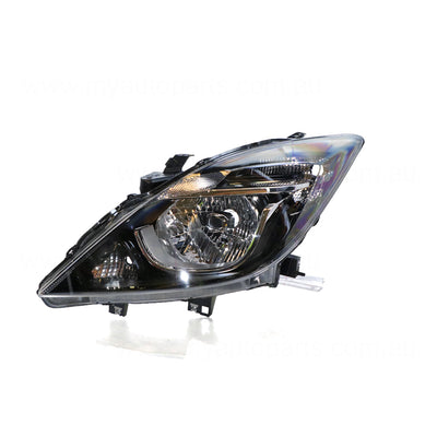 Halogen Head Lamp Passenger Side Genuine suits Mazda BT50 UR 9/2015 On
