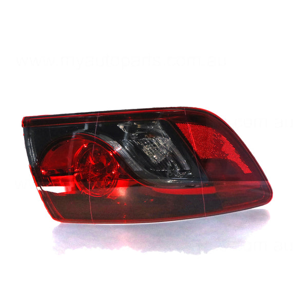 Tail Lamp Passenger Side Certified Suits Mazda CX-9 TB 2012 to 2016