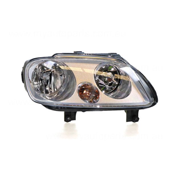 Halogen Manual Adjust Head Lamp Drivers Side OES Suits Volkswagen Caddy 2K 2005 to 2010