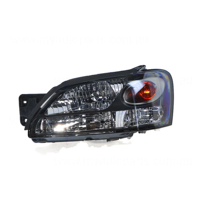 Head Lamp Passenger Side Genuine suits Subaru Liberty/Outback 2001 to 2003