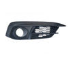 Front Bar Grille with Fog Light Mount Drivers Side OEM Suits Honda Civic FC 2016 to 2019
