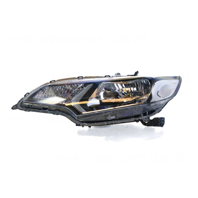 Head Lamp Passenger Side Genuine Suits Honda Jazz VTi GK 2017 On