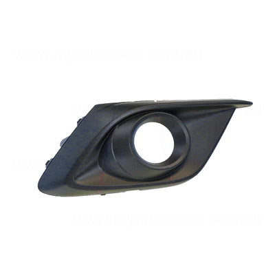 Front Bar Grille With Fog Light Mount Drivers Side Genuine suits Mazda 3 BM 11/2013 to 4/2016