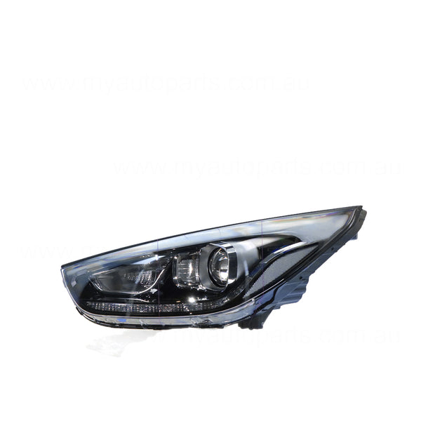 Head Lamp Passenger Side OEM Suits Hyundai ix35 Active LM 2013 to 2015
