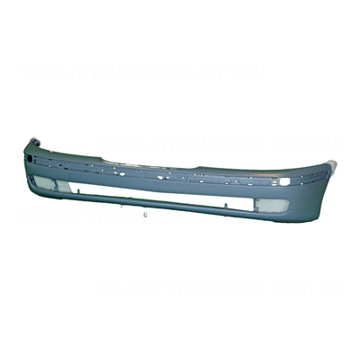 Certified Front Bar Grey Without Flare Without Fog Light Without Head Lamp Washer With Mould With Tow Hook suits BMW 5 Series E39 1996 to 2003
