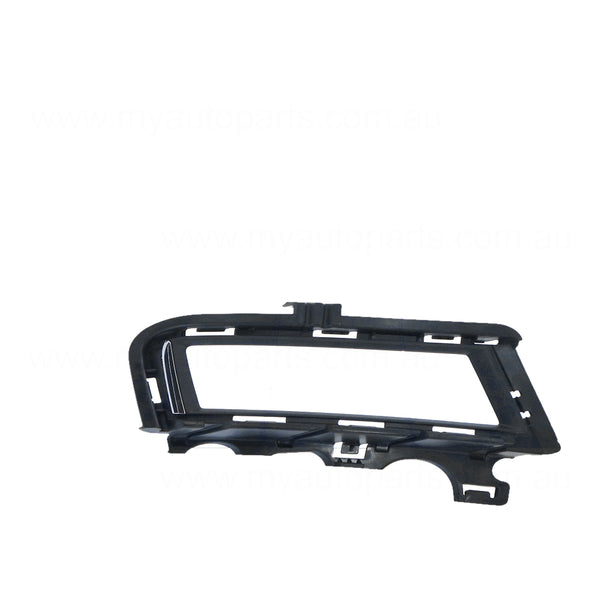 Chrome Upper Front Bar Grille With Fog Light Mount Drivers Side Genuine Suits Volkswagen Golf MK 7 4/2013 to 7/2017