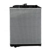 Radiator CT 56 / 56 mm Plastic Aluminium 720 x 634 x 36 mm Manual Aftermarket Suits Hino Ranger FC/FD/GD/FF/FG/GH/FM/FS 1998 to 2008