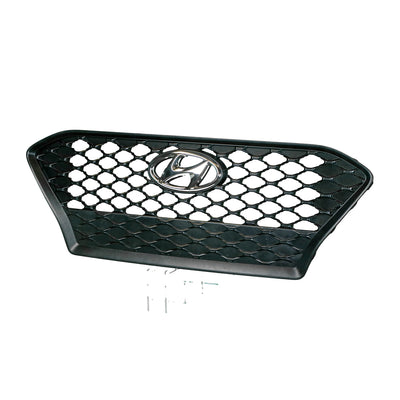 Black Grille OEM Suits Hyundai Kona OS 2017 to 2021